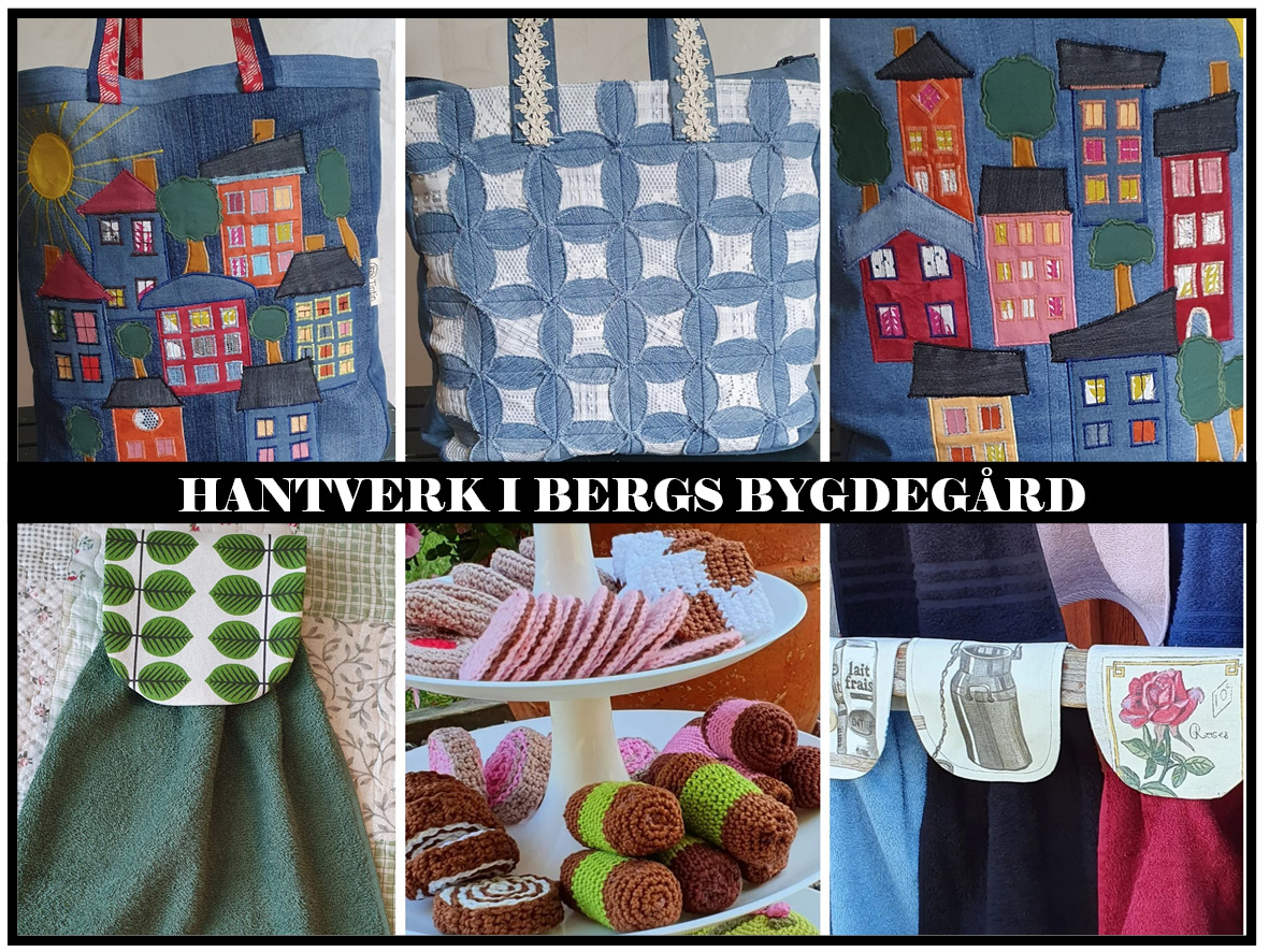 Hantverk i bygdegården