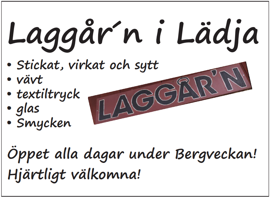 Laggår'n i Lädja